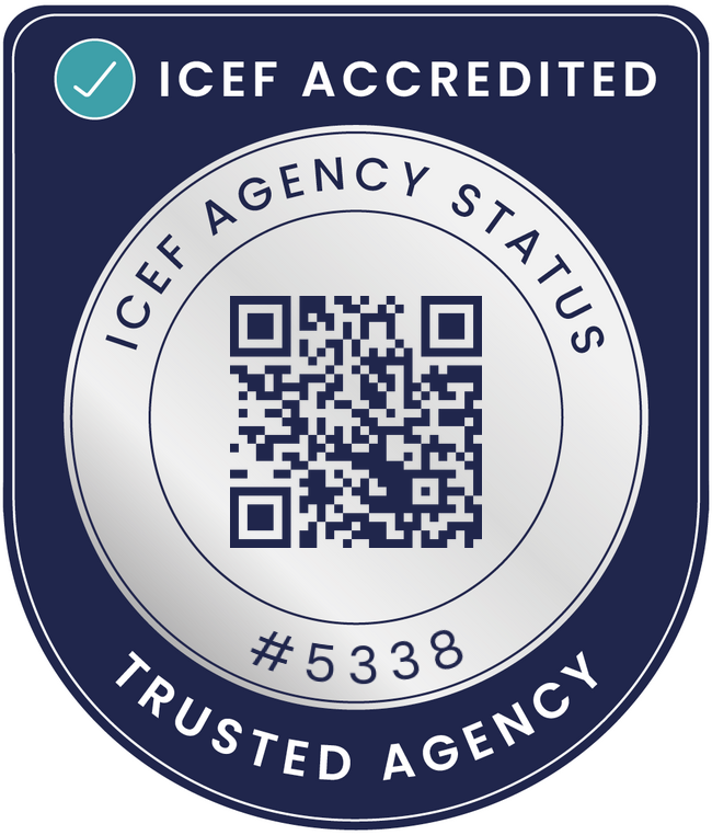 ICEF Accredited